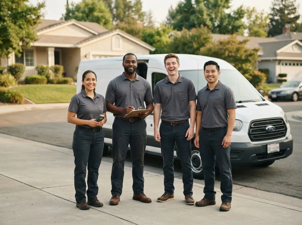 Licensed water damage restoration technician near Hume, CA